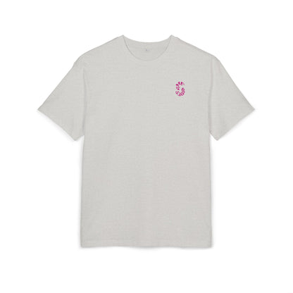 She Rides Logo Oversized T-shirt Roze//Bikergirl T-shirt