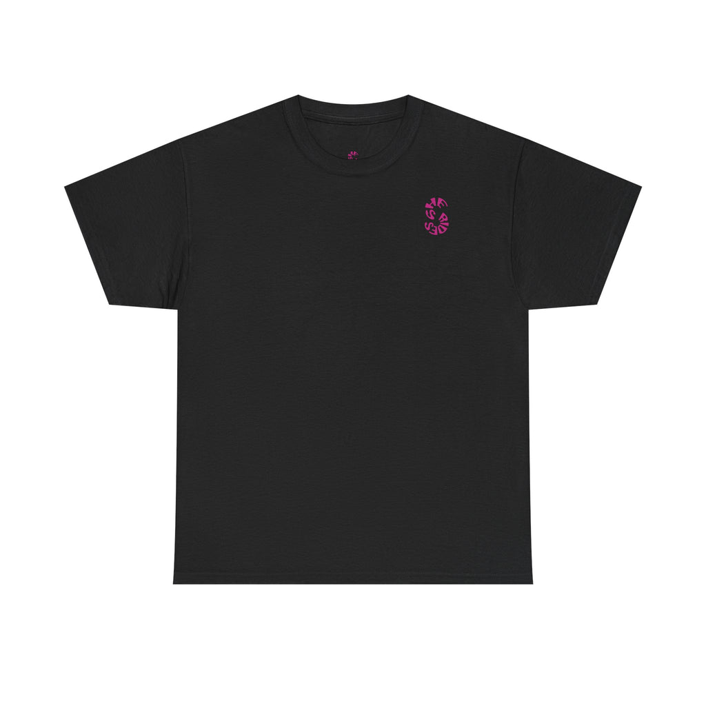 She Rides original T-shirt Pink //Bikergirl T-shirt