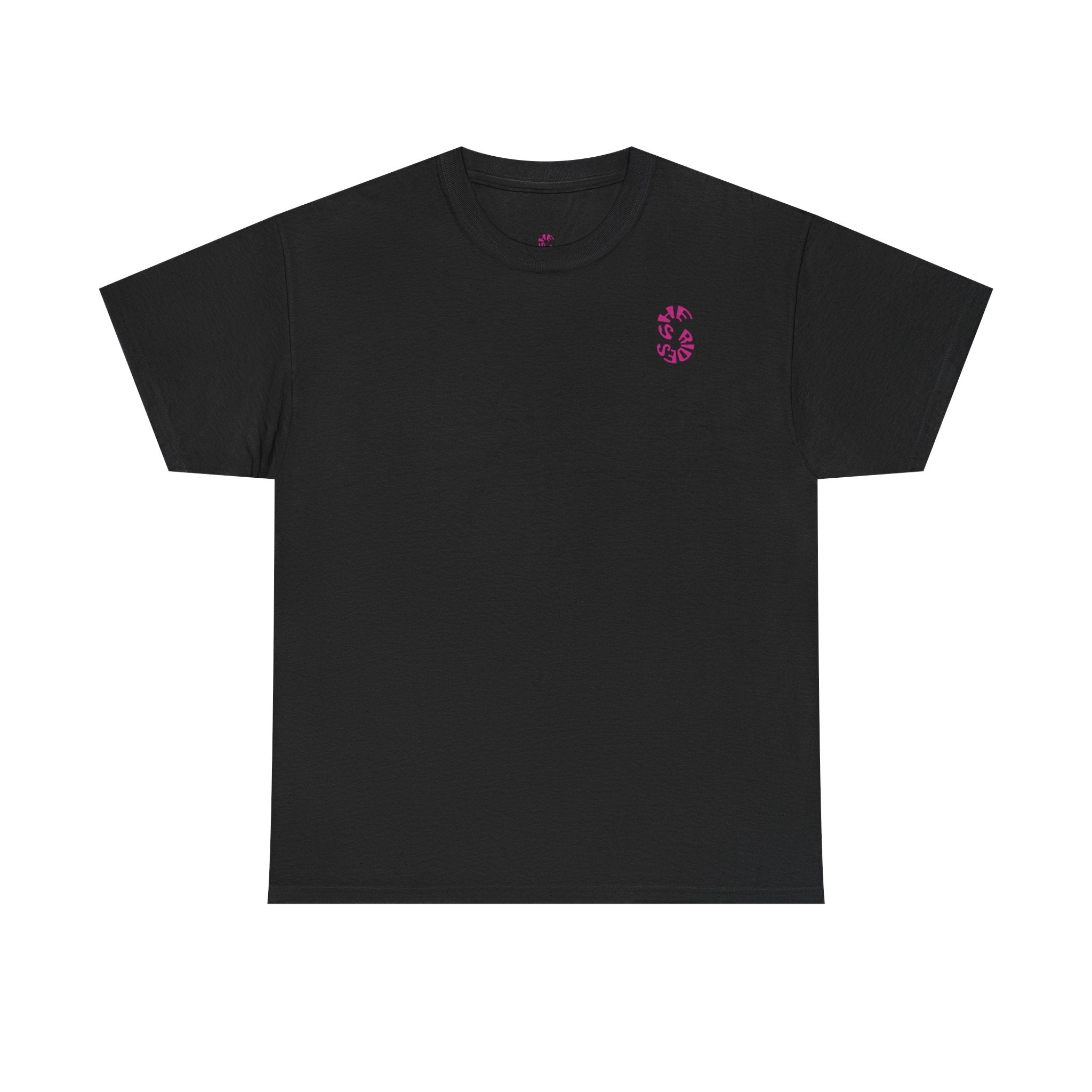 She Rides original T-shirt Pink //Bikergirl T-shirt