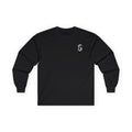 She Rides Logo Long Sleeve Black&White//Bikergirl Long Sleeve