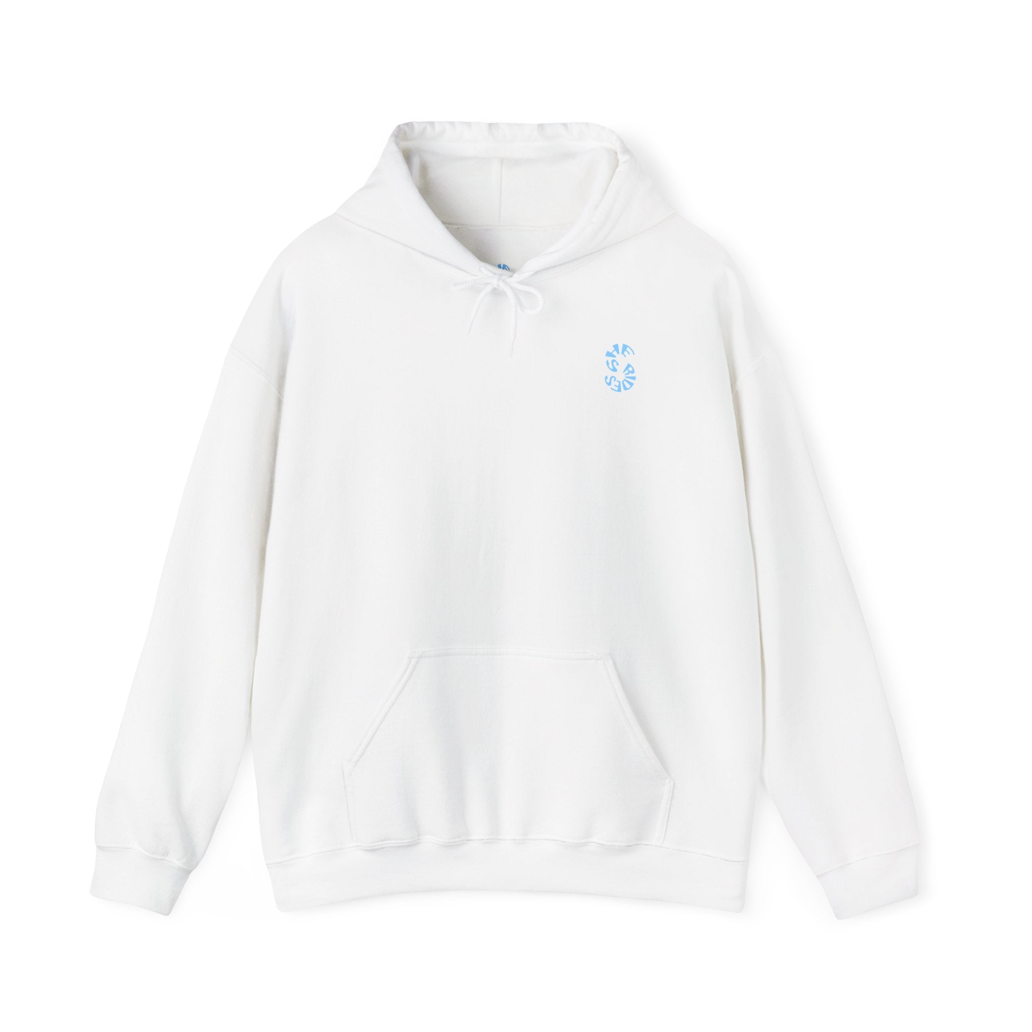 She Rides Original Hoodie Blue//Bikergirl Hoodie