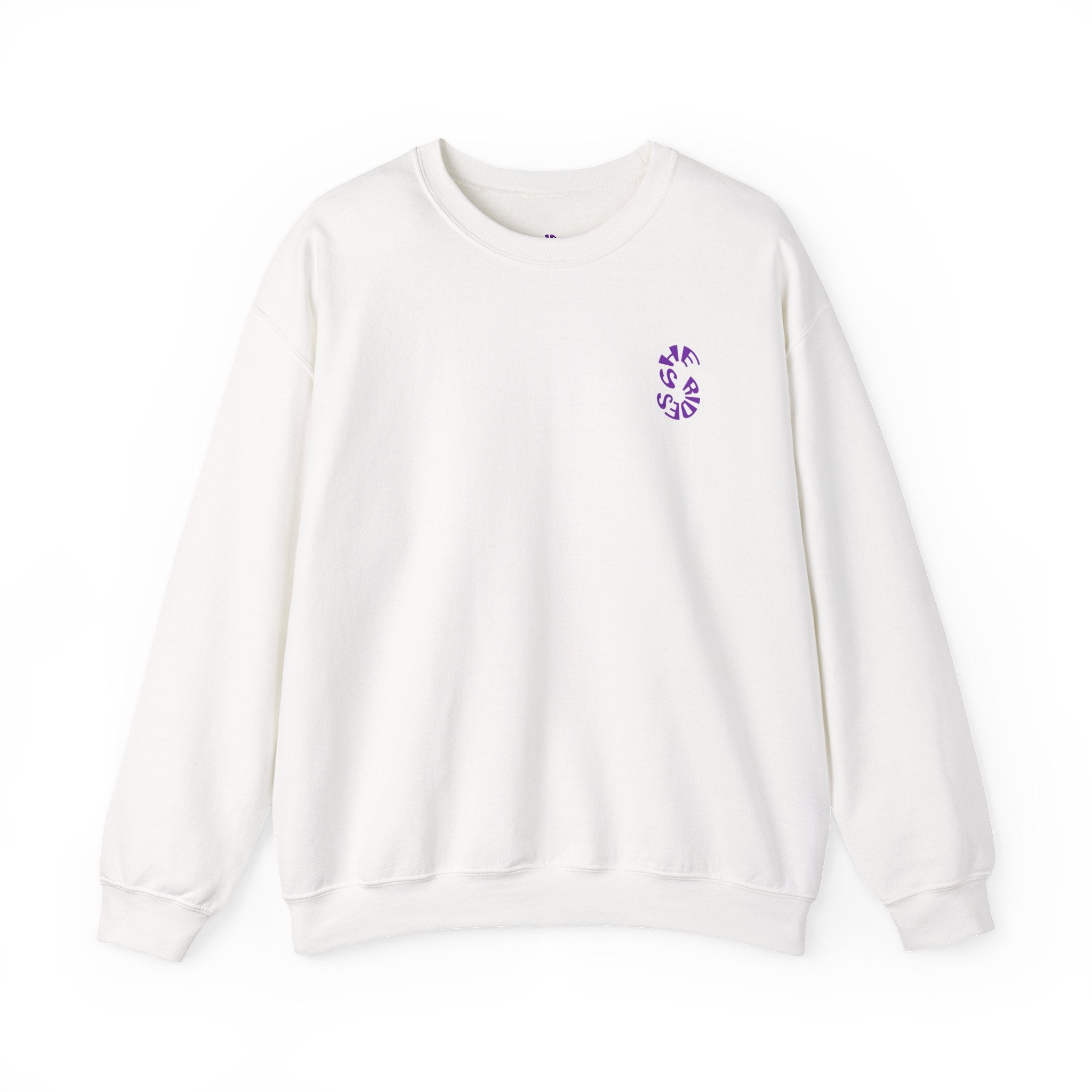 She Rides Original Sweater Purple//Bikergirl Sweater