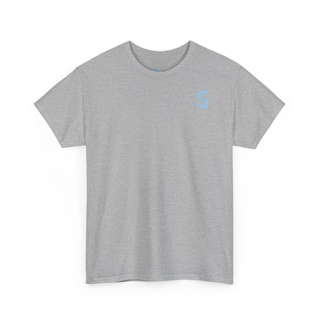 She Rides original T-shirt Blue//Bikergirl T-shirt