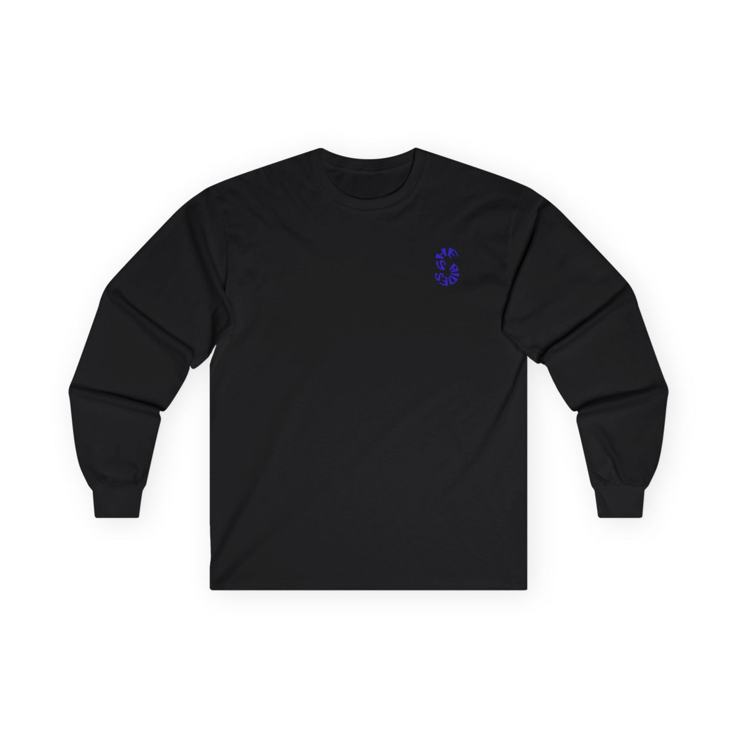 She Rides Logo Long Sleeve Blauw//Bikergirl Long Sleeve