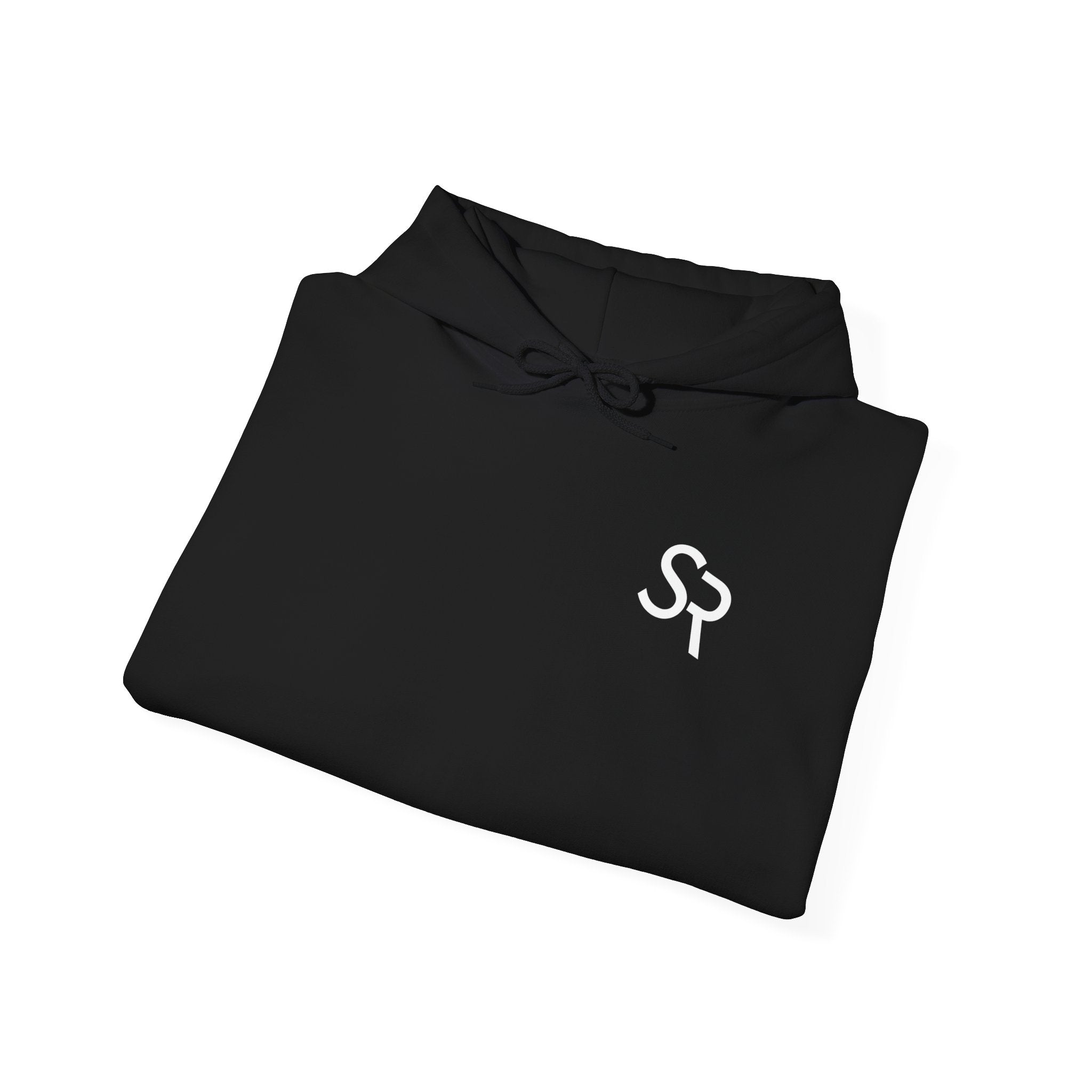 SR Logo Hoodie Wit