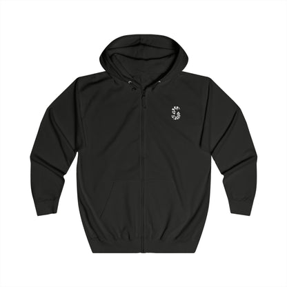 She Rides Original Vest Black & White // Bikergirl Vest