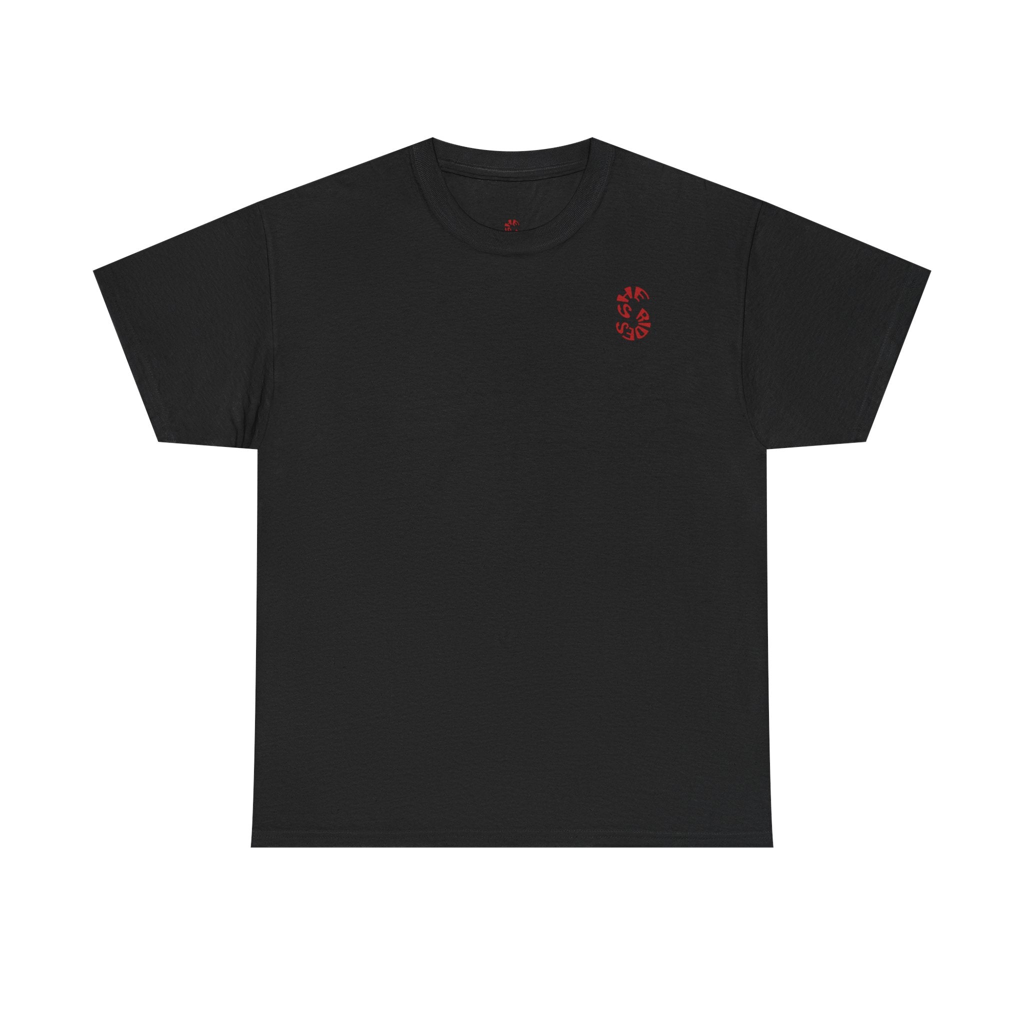 She Rides original T-shirt Red //Bikergirl T-shirt 