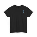 She Rides original T-shirt Blue//Bikergirl T-shirt