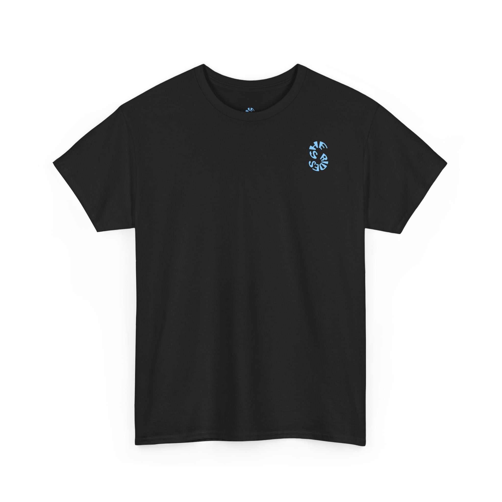 She Rides original T-shirt Blue//Bikergirl T-shirt