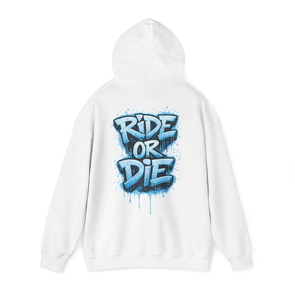 She Rides RideOrDie Hoodie Blauw