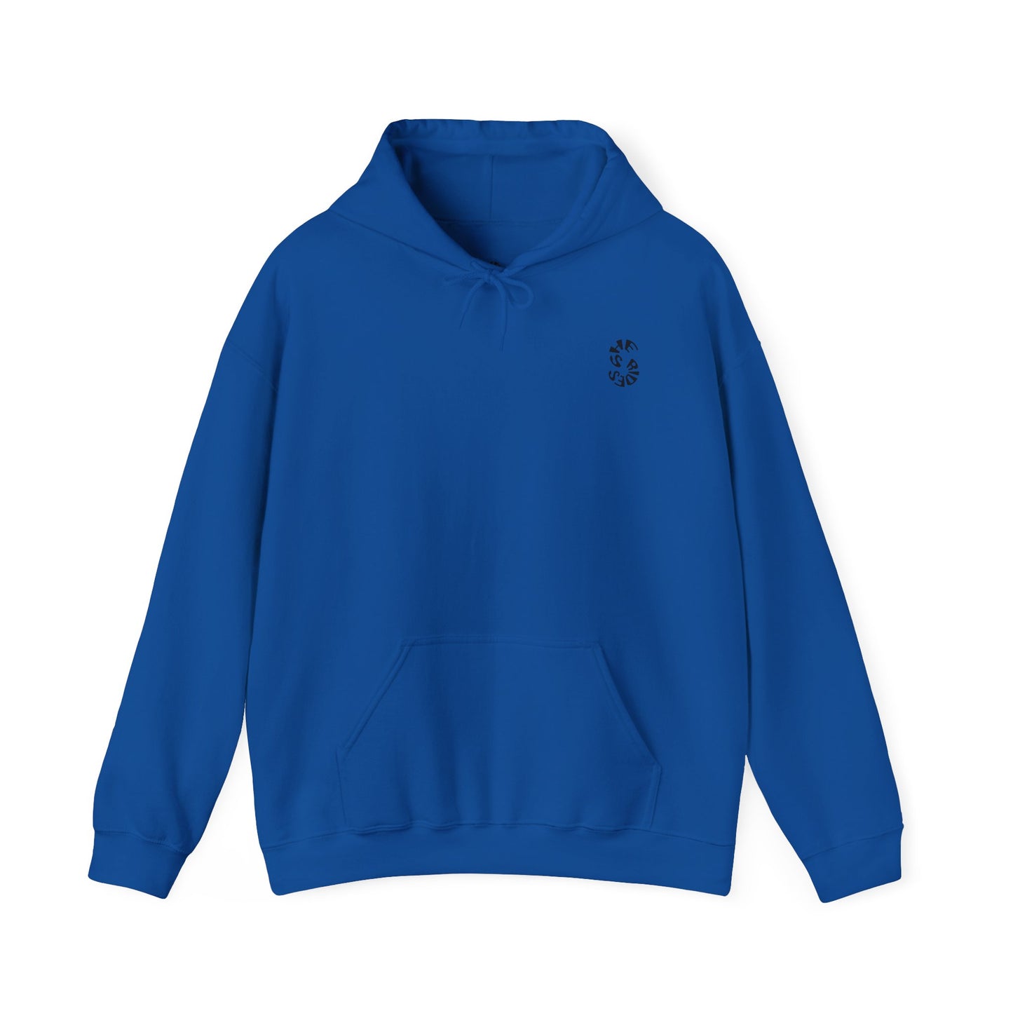 She Rides Original Hoodie Color//Bikergirl Hoodie