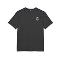 She Rides Logo Oversized T-shirt Black&White//Bikergirl T-shirt