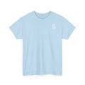 She Rides Original T-shirt Light Pink&Light Blue