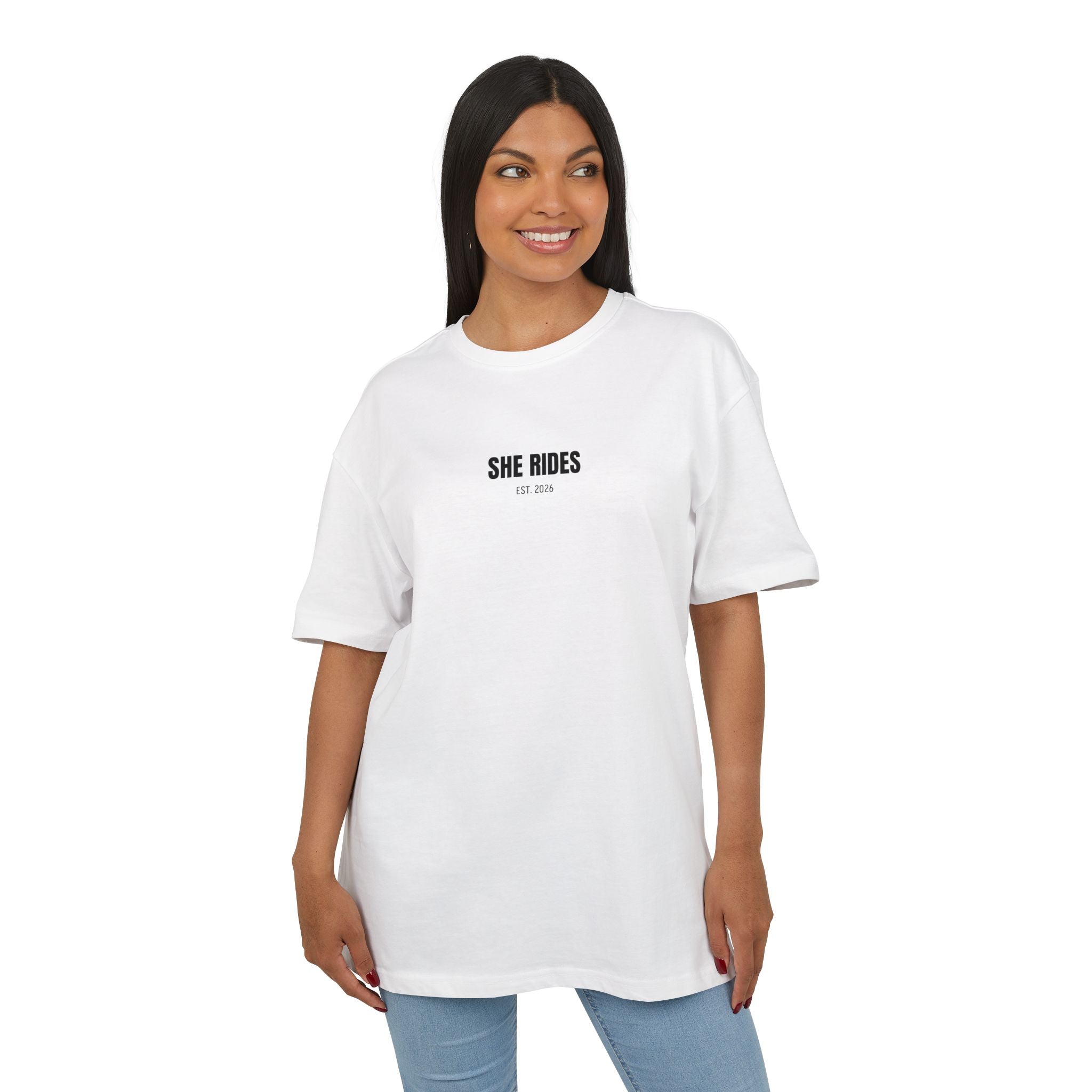 She Rides RideOrDie Oversized T-shirt