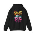 She Rides RideOrDie Hoodie