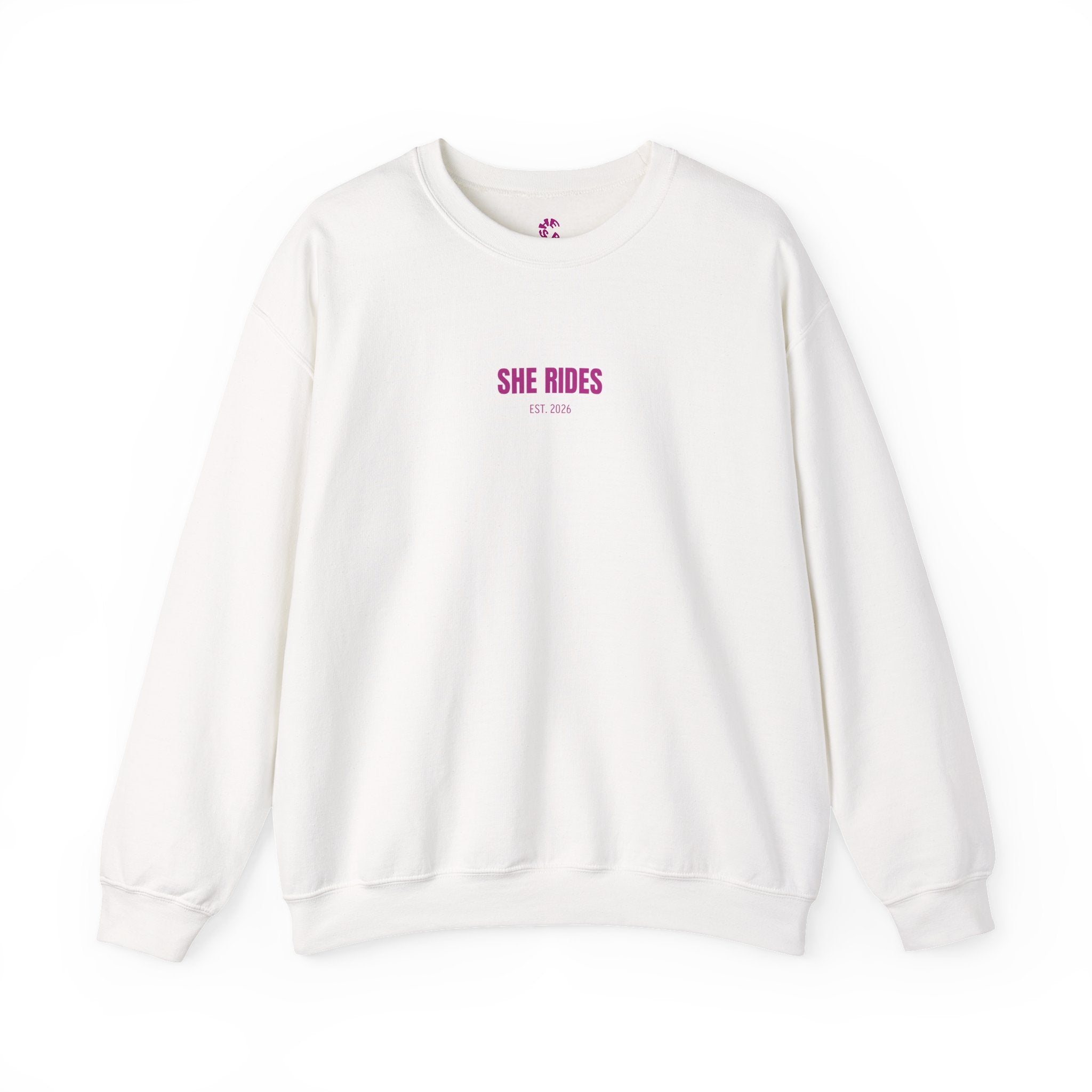 She Rides RideOrDie Sweater Roze