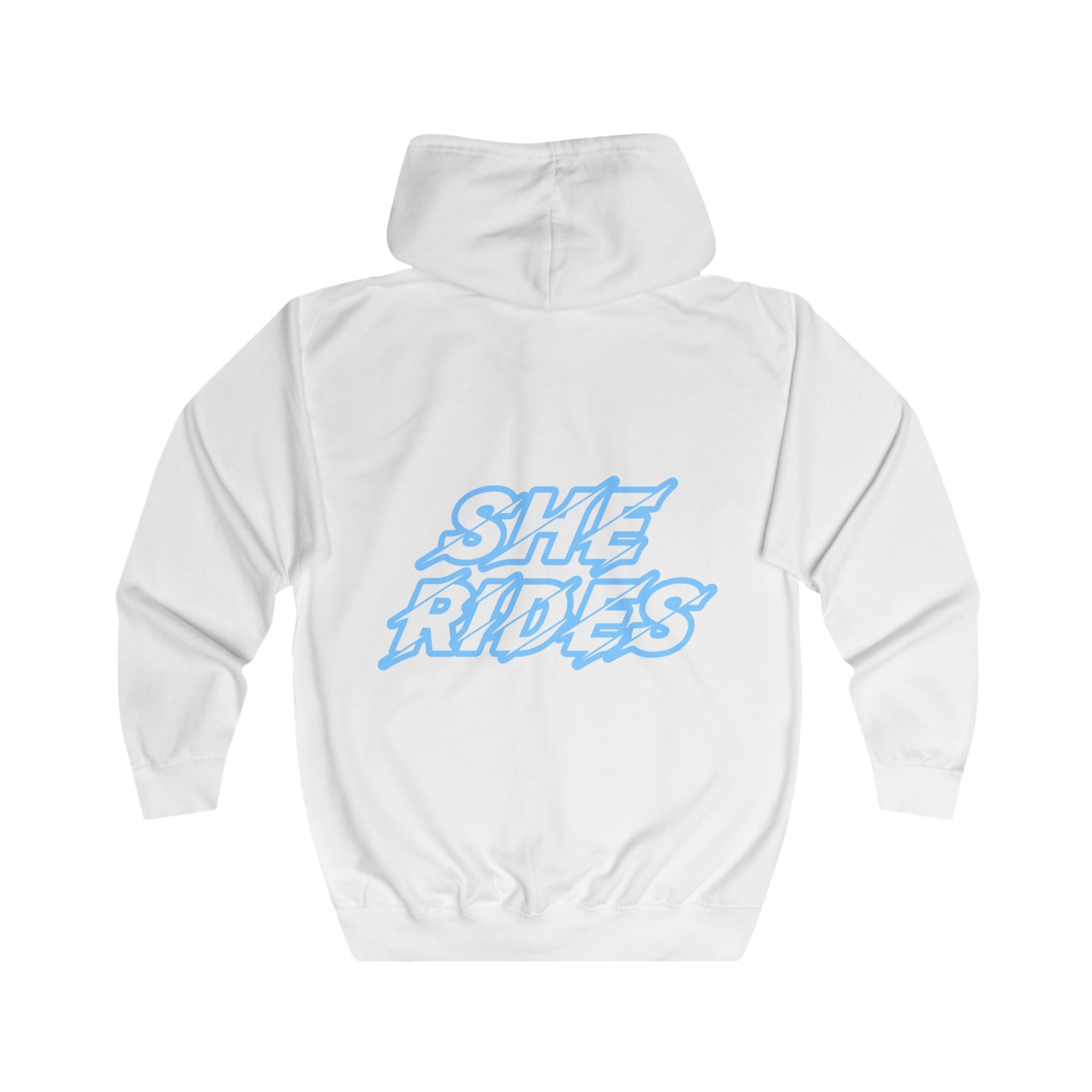 She Rides Original Vest Blue // Bikergirl Vest