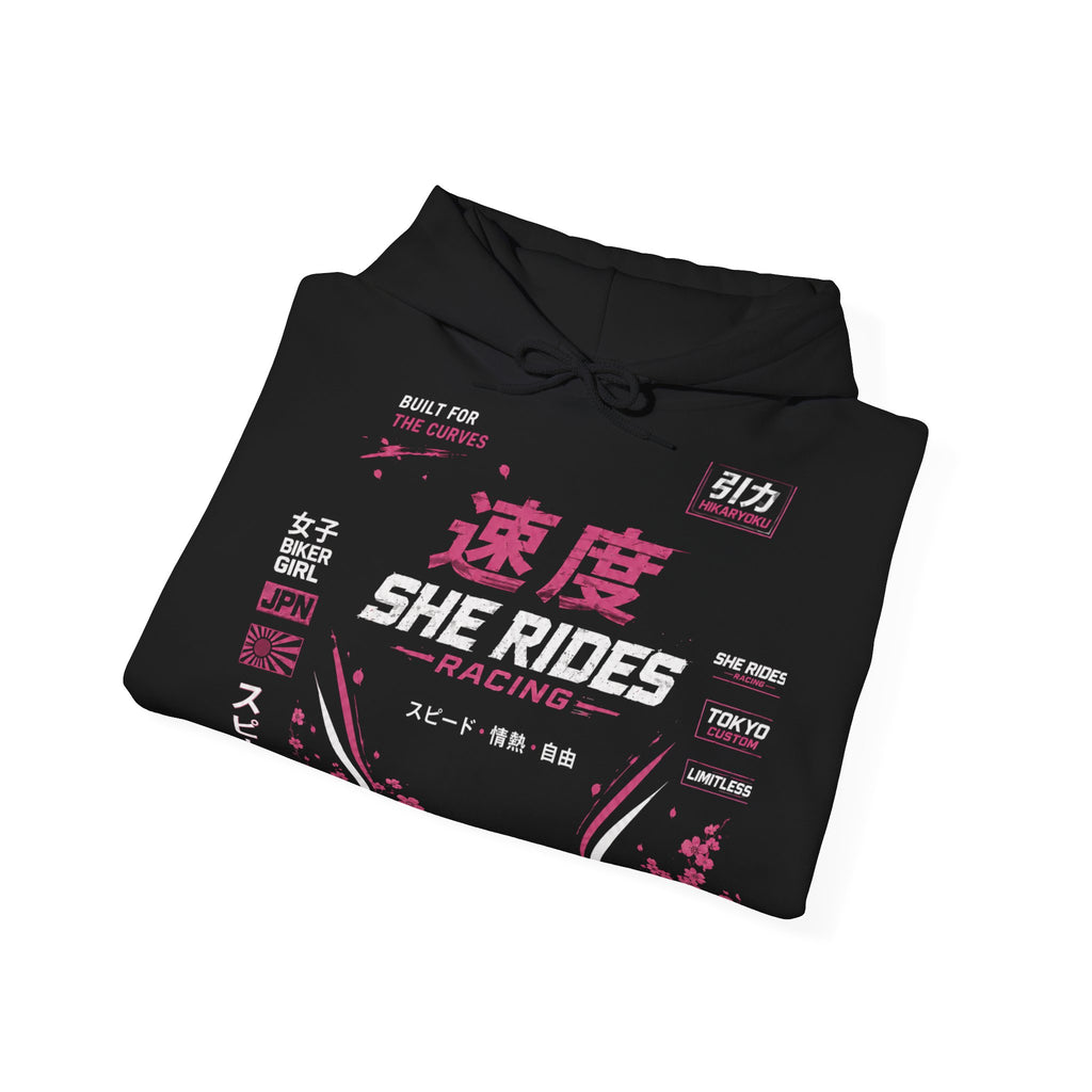She Rides Limited Edition Japan Style🩷