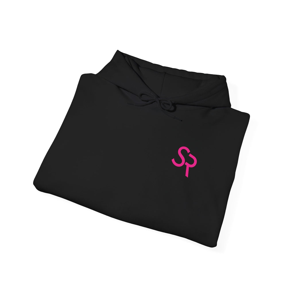 SR Logo Hoodie Roze