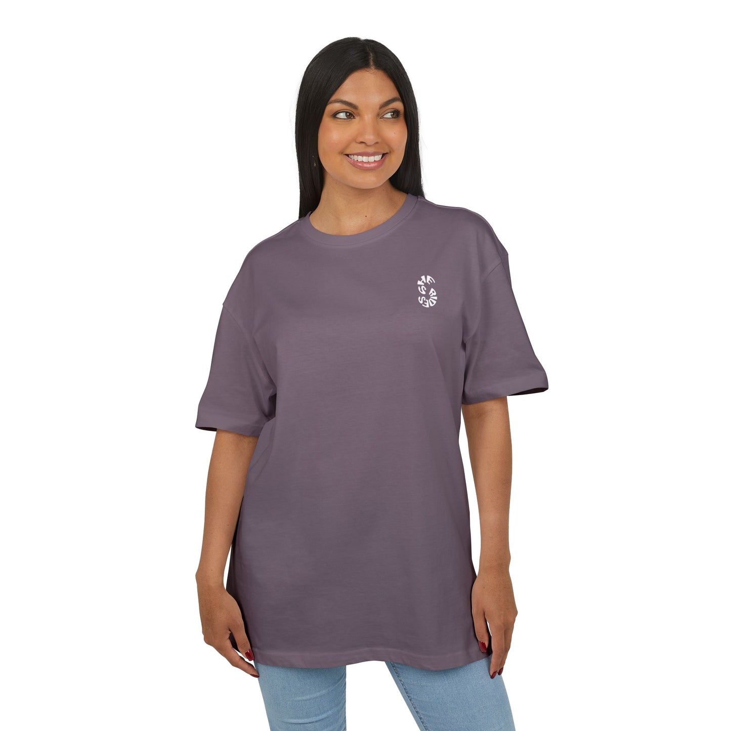 She Rides Logo Oversized T-shirt Color //Bikergirl T-shirt
