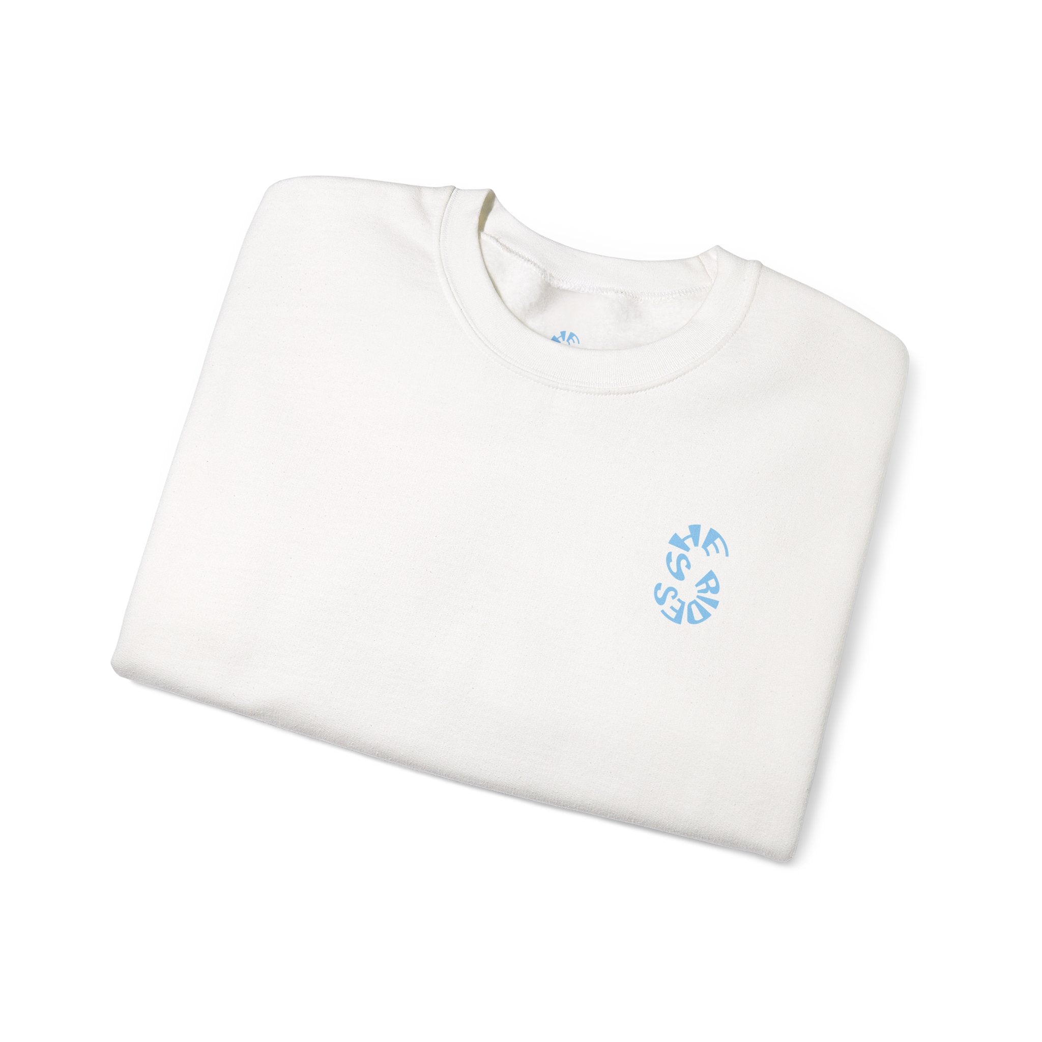 She Rides Original Sweater Blue // Bikergirl Sweater