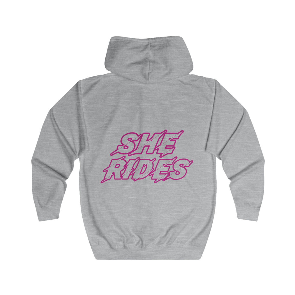 She Rides Original Vest Pink//Bikergirl Vest