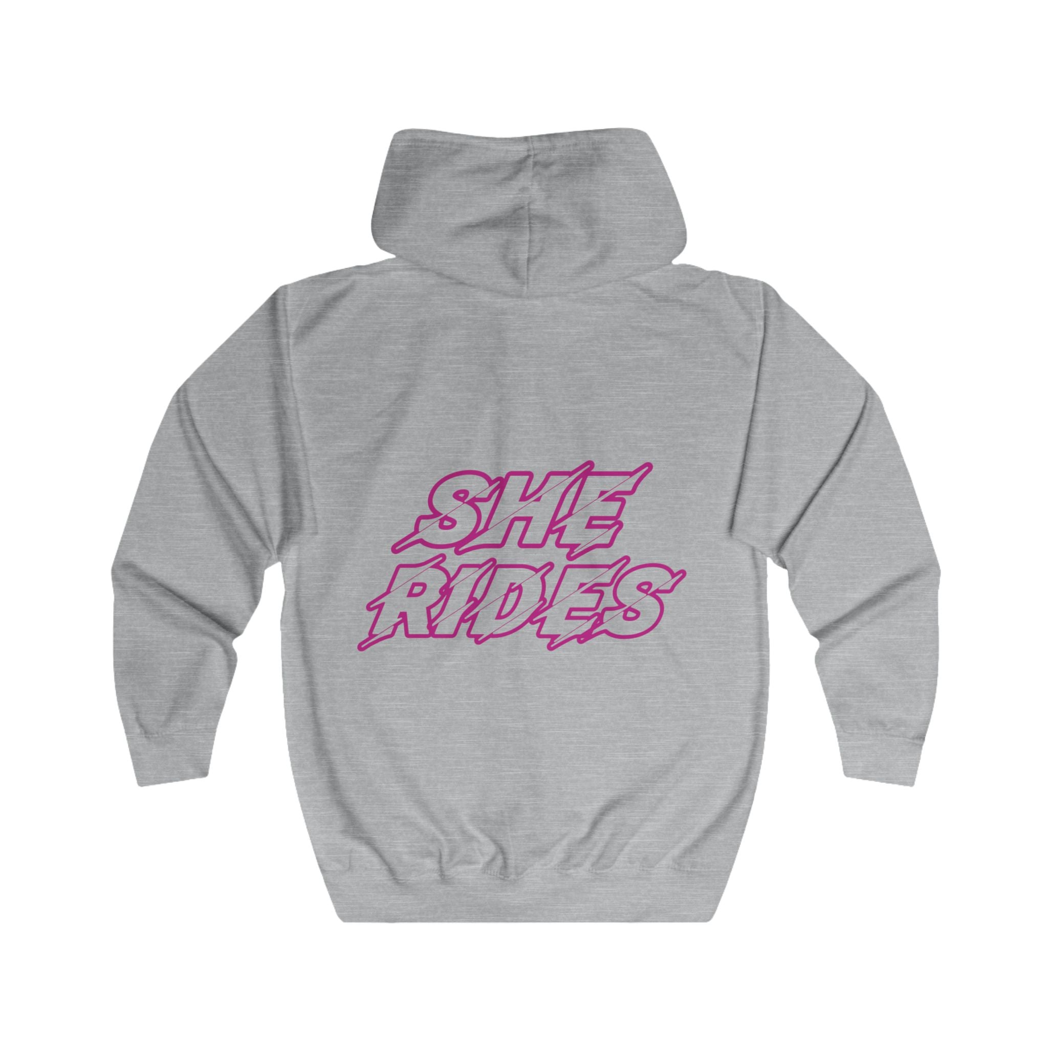 She Rides Original Vest Pink//Bikergirl Vest