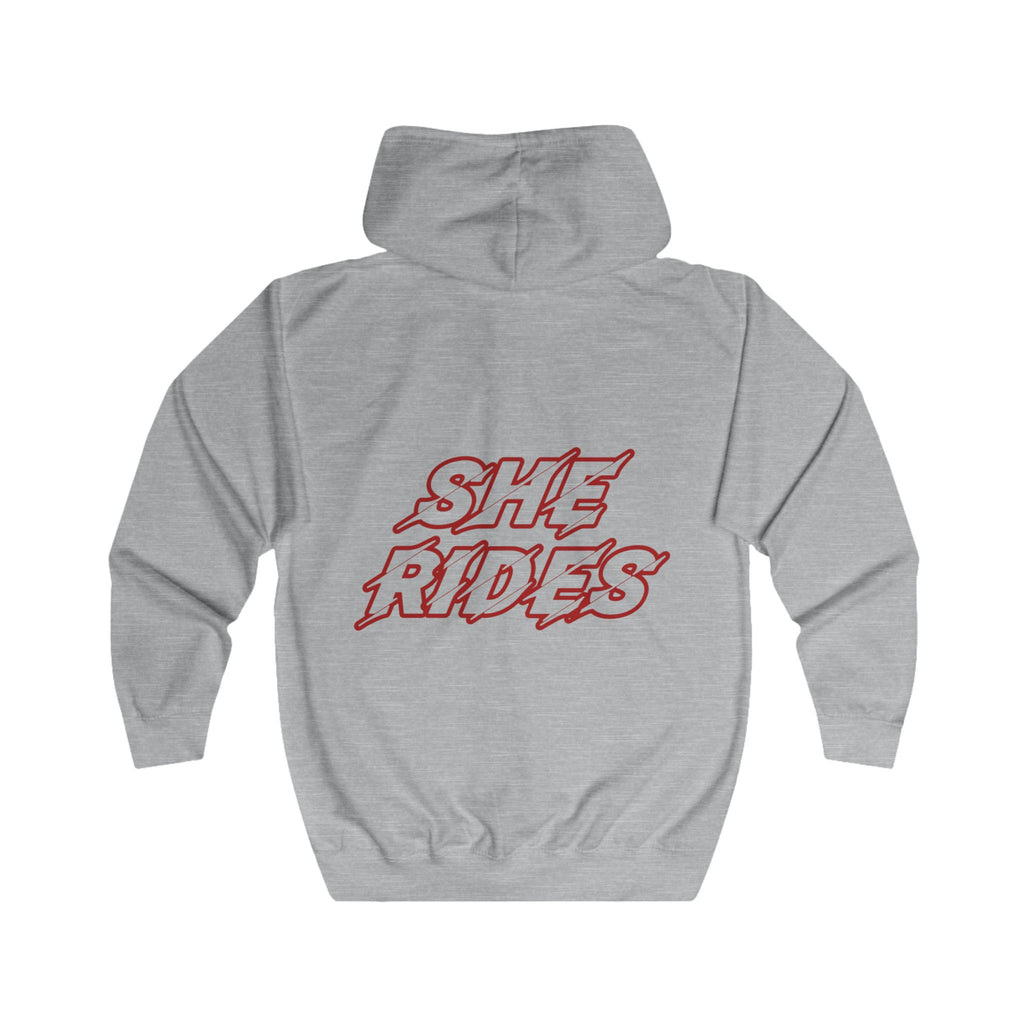 She Rides Original Vest Red//Bikergirl Vest