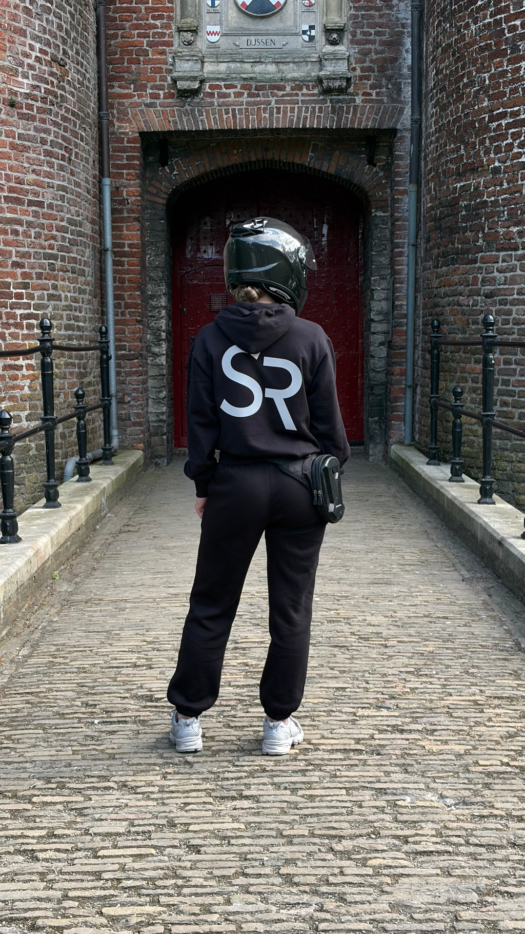 Special Edition- The Reflective SR Hoodie🤍