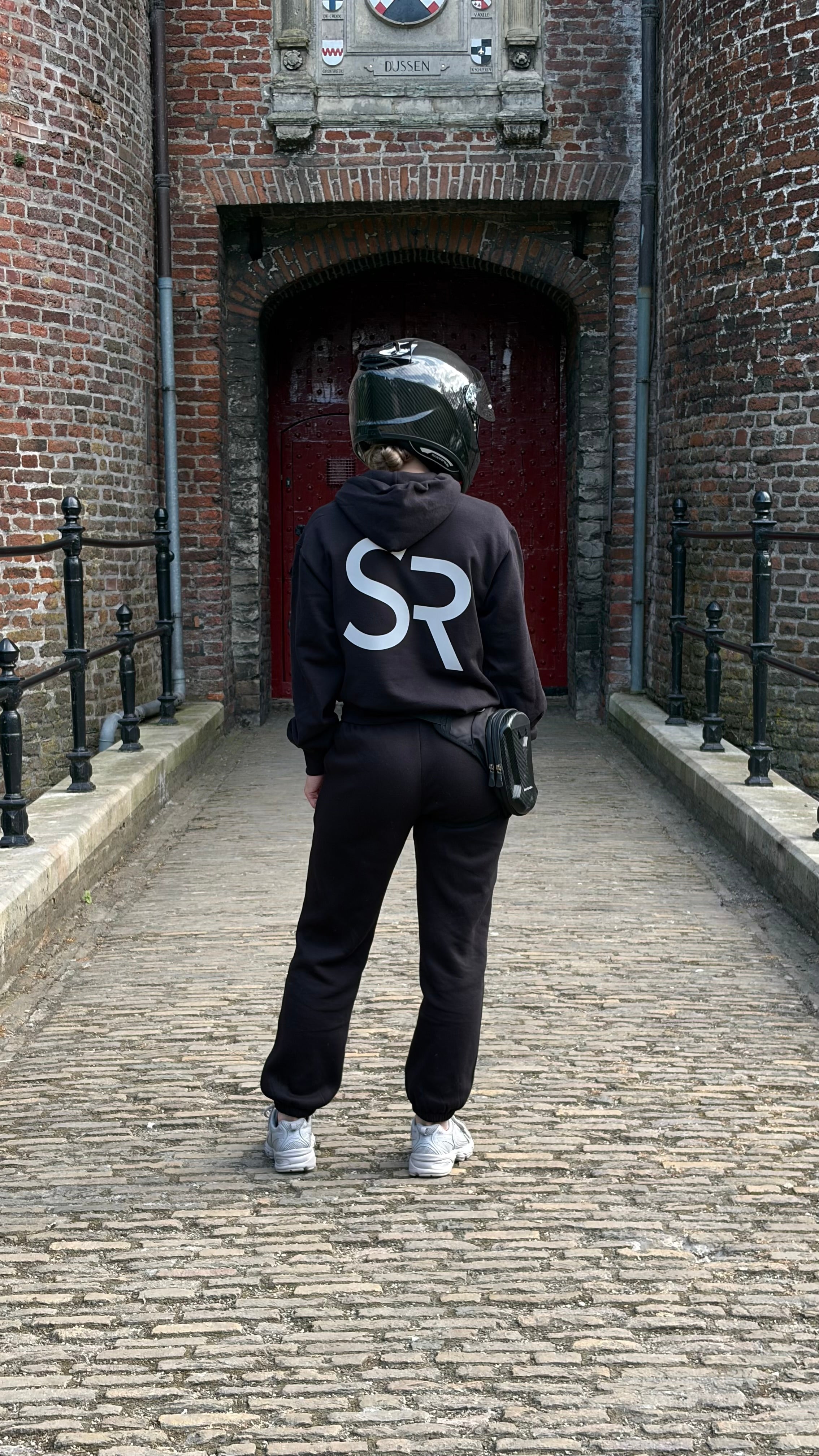 Special Edition- The Reflective SR Hoodie🤍