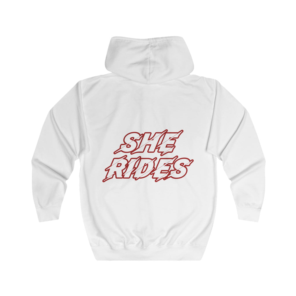 She Rides Original Vest Red//Bikergirl Vest
