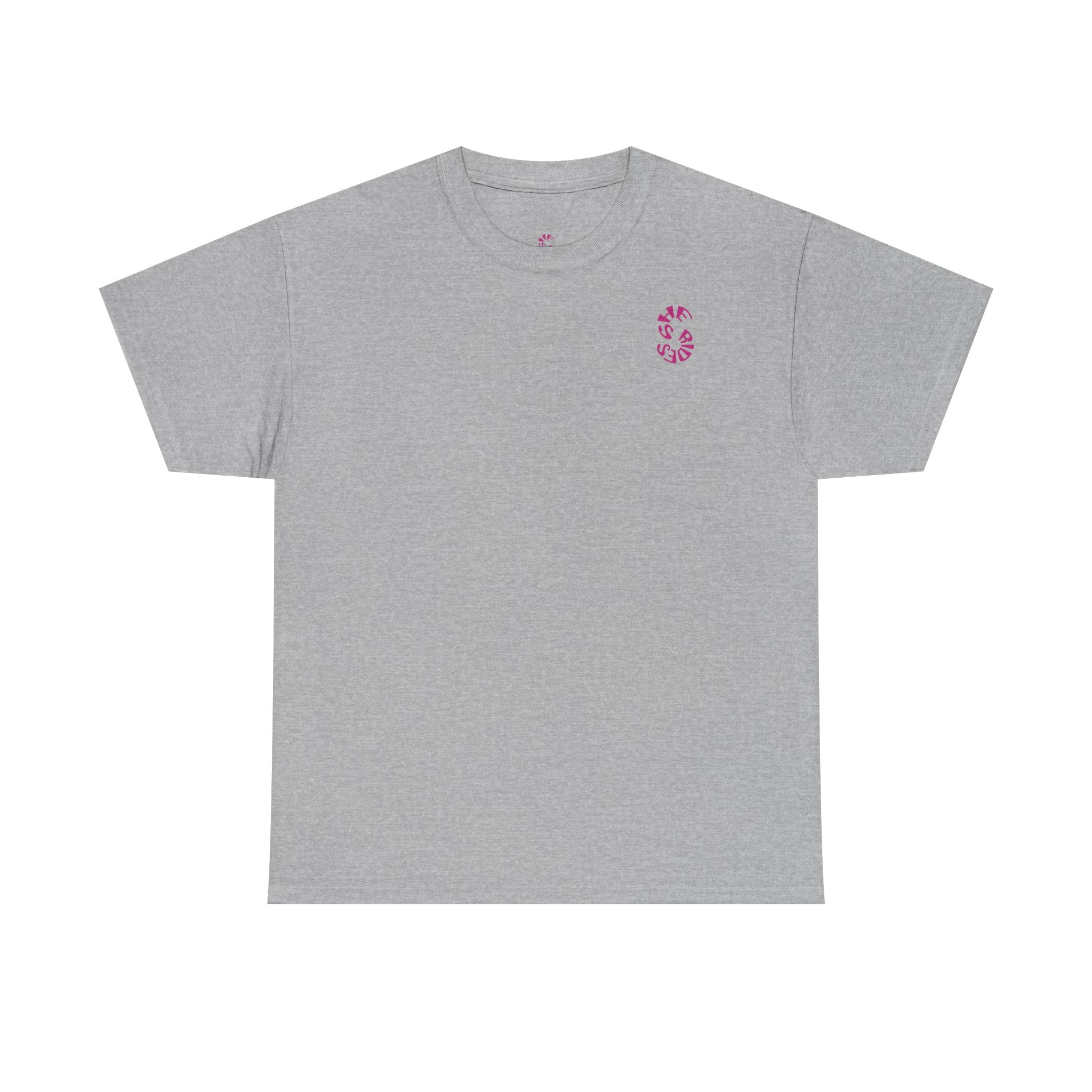 She Rides original T-shirt Pink //Bikergirl T-shirt