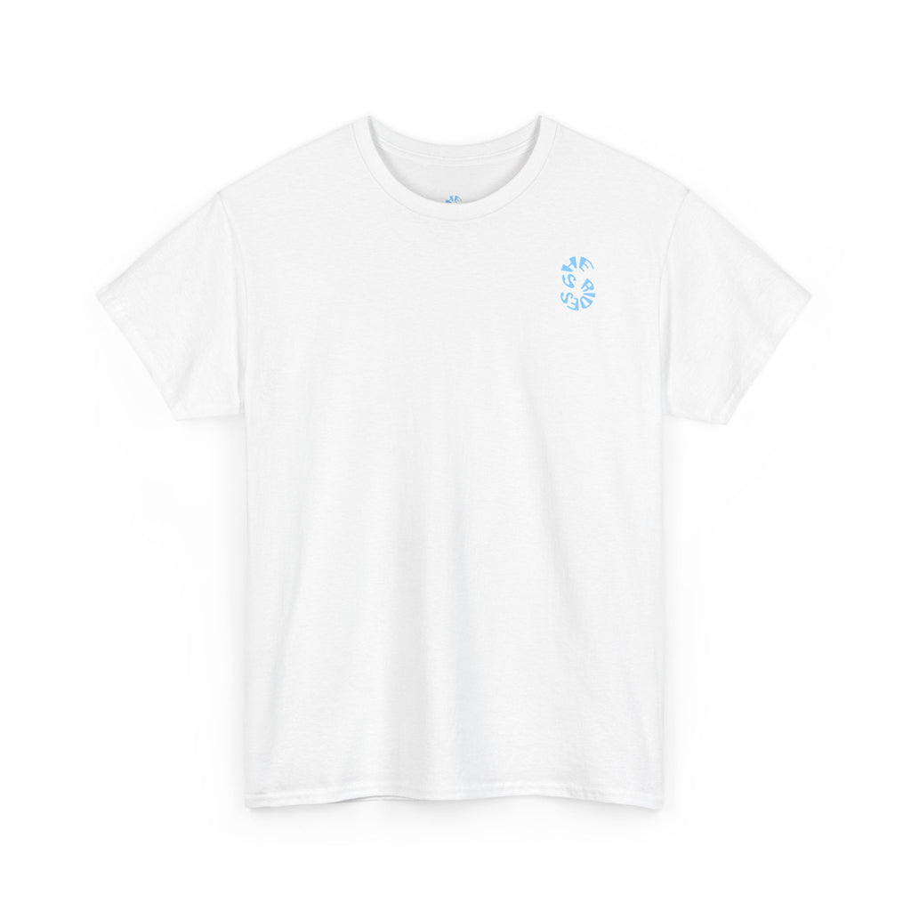 She Rides original T-shirt Blue//Bikergirl T-shirt