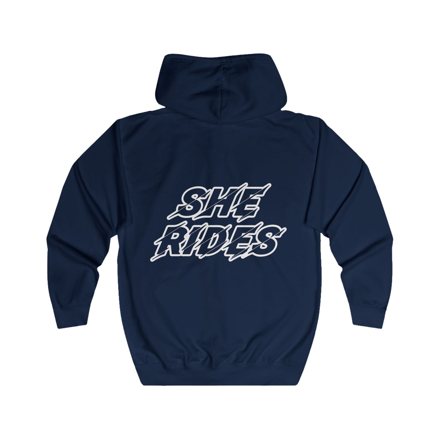 She Rides Original Vest Color//Bikergirl Vest