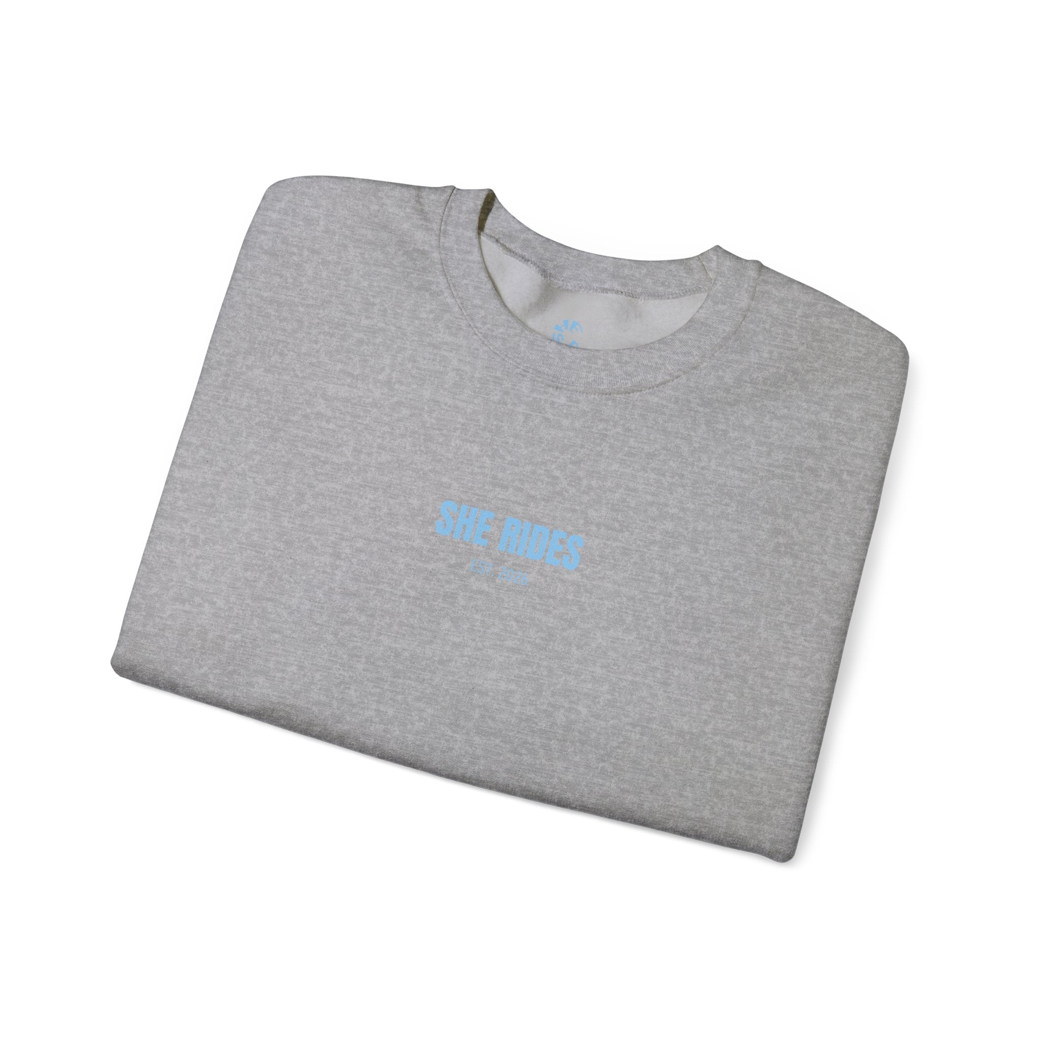 She Rides Basic Sweater Blauw