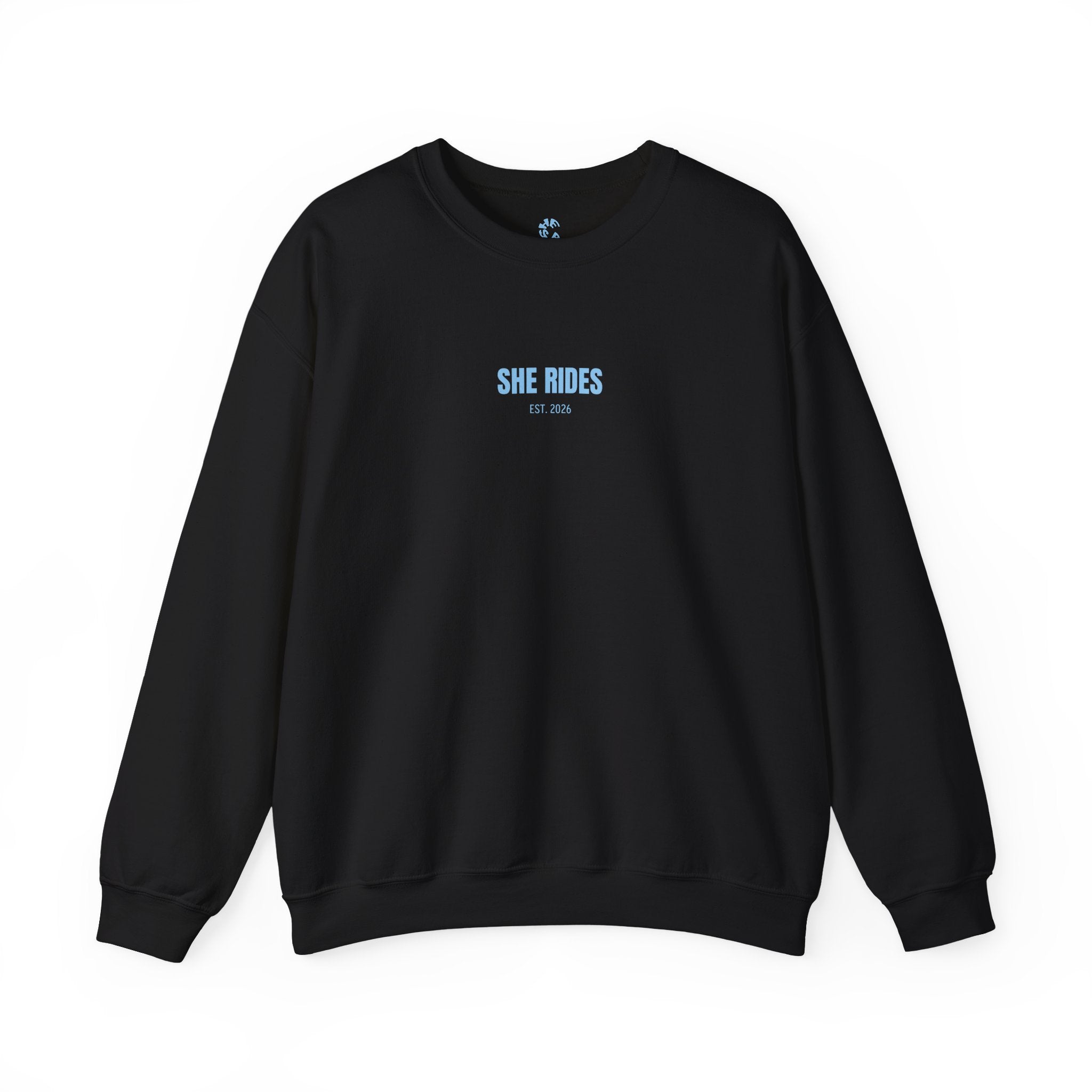 She Rides Basic Sweater Blauw