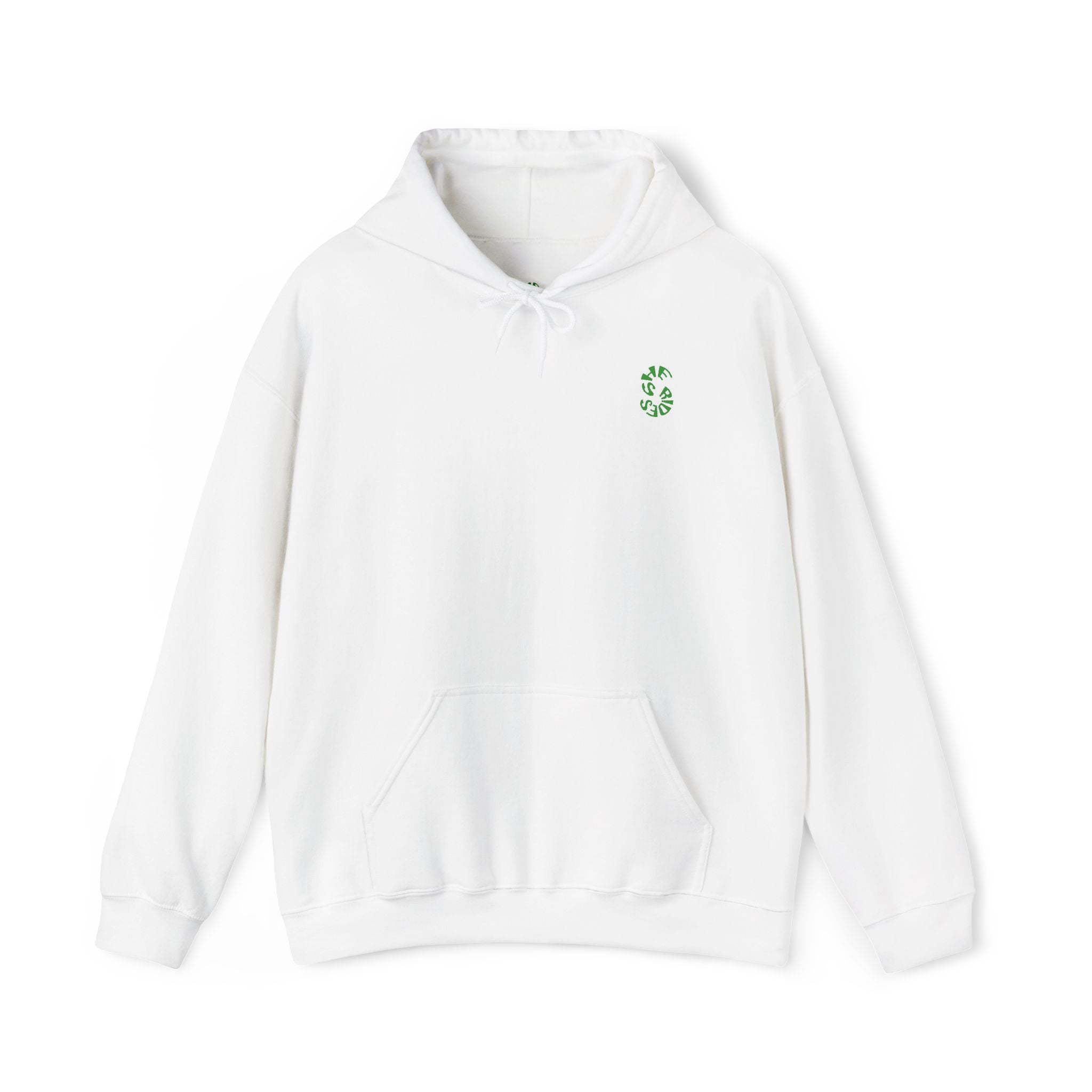 She Rides Original Hoodie Green//Bikergirl Hoodie