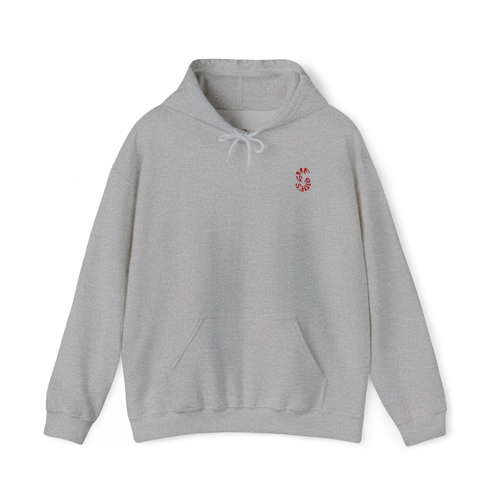 She Rides Original Hoodie Red//Bikergirl Hoodie