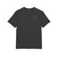 She Rides Logo Oversized T-shirt Pink //Bikergirl T-shirt
