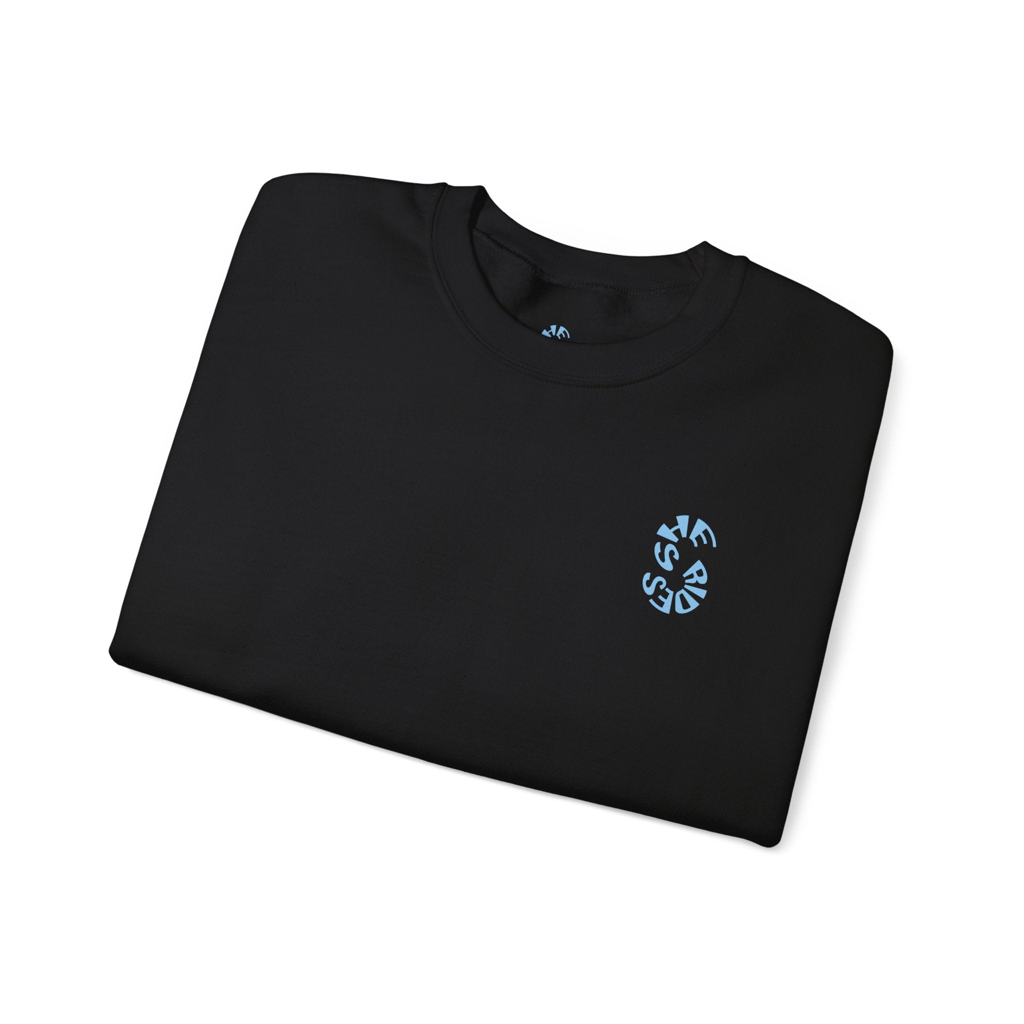 She Rides Original Sweater Blue // Bikergirl Sweater