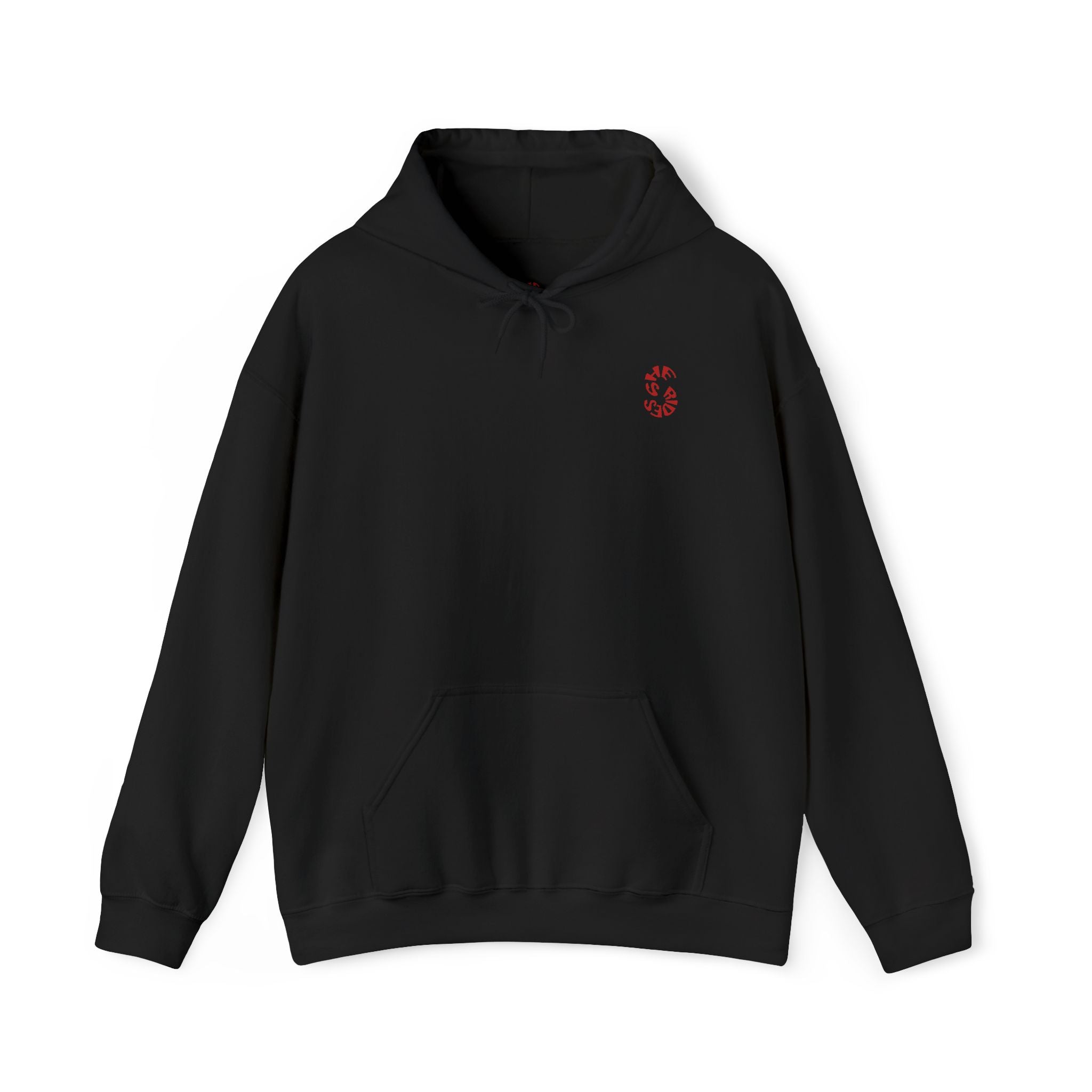 She Rides Original Hoodie Red//Bikergirl Hoodie