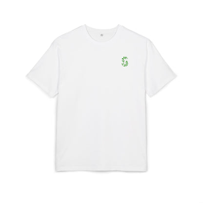 She Rides Logo Oversized T-shirt Groen//Bikergirl T-shirt