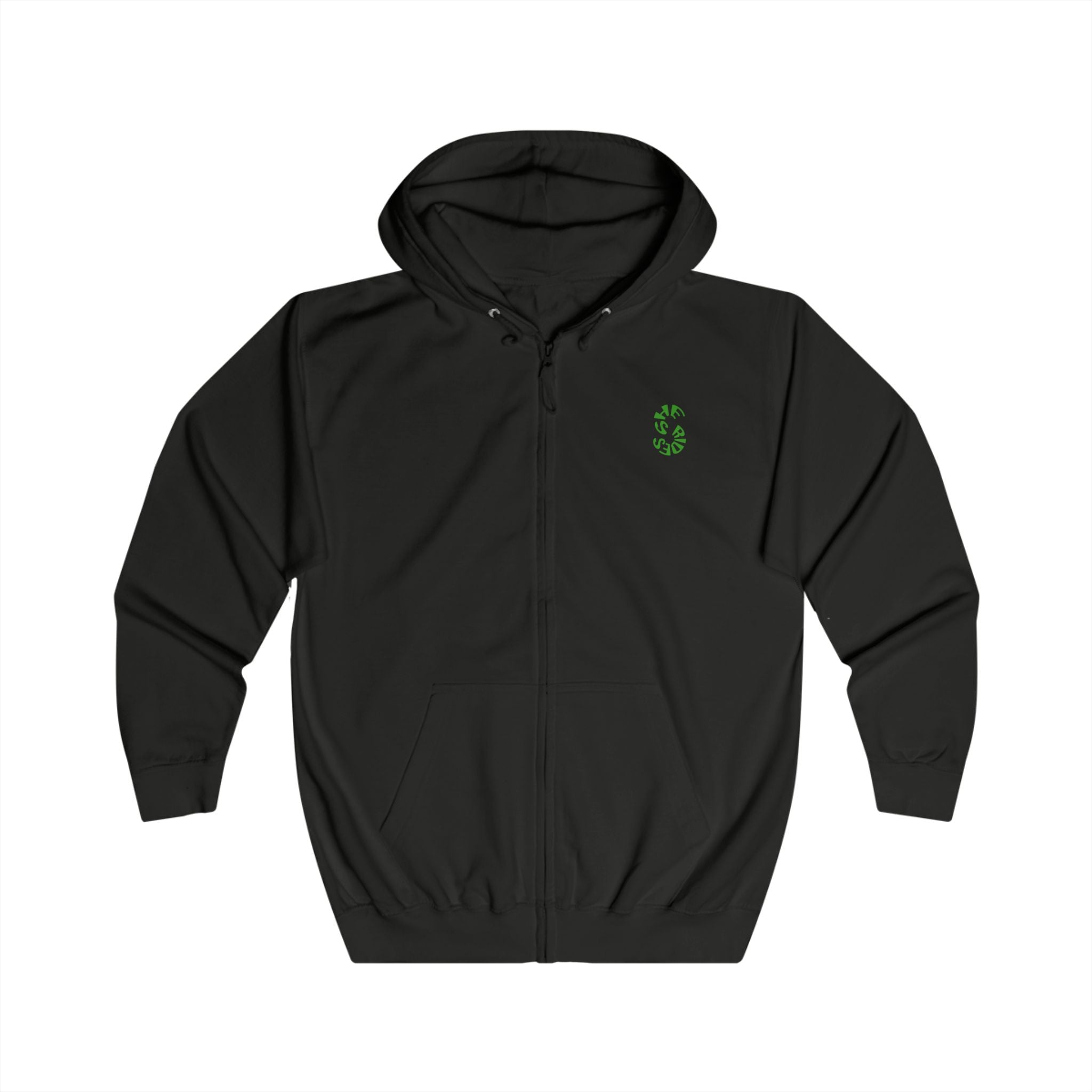 She Rides Original Vest Green//Bikergirl Vest
