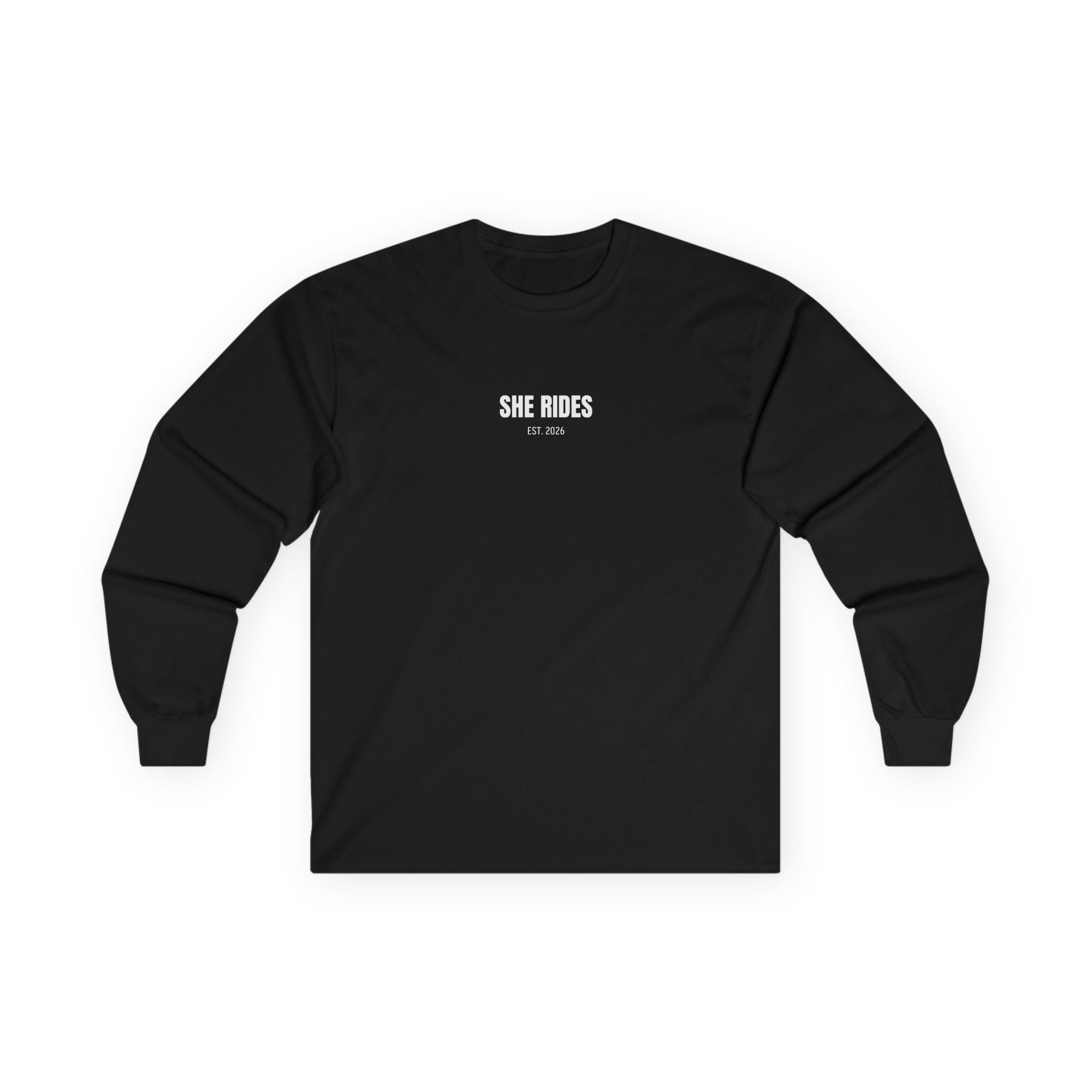 She Rides RideOrDie Long Sleeve