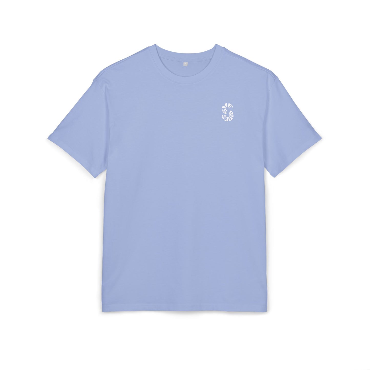 She Rides Logo Oversized T-shirt Color //Bikergirl T-shirt