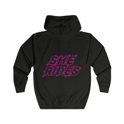 She Rides Original Vest Roze//Bikergirl Vest