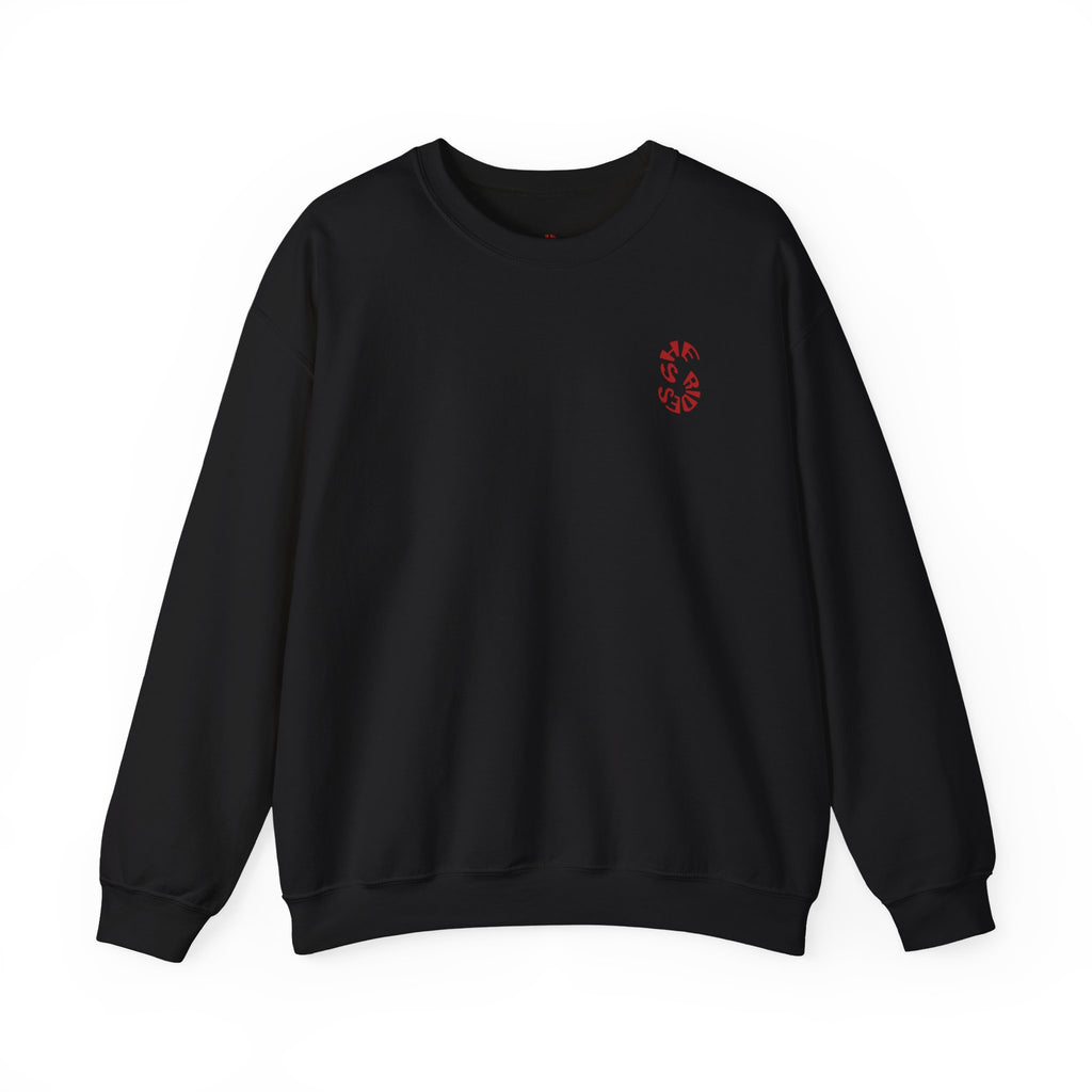 She Rides Original Sweater Red//Bikergirl Sweater