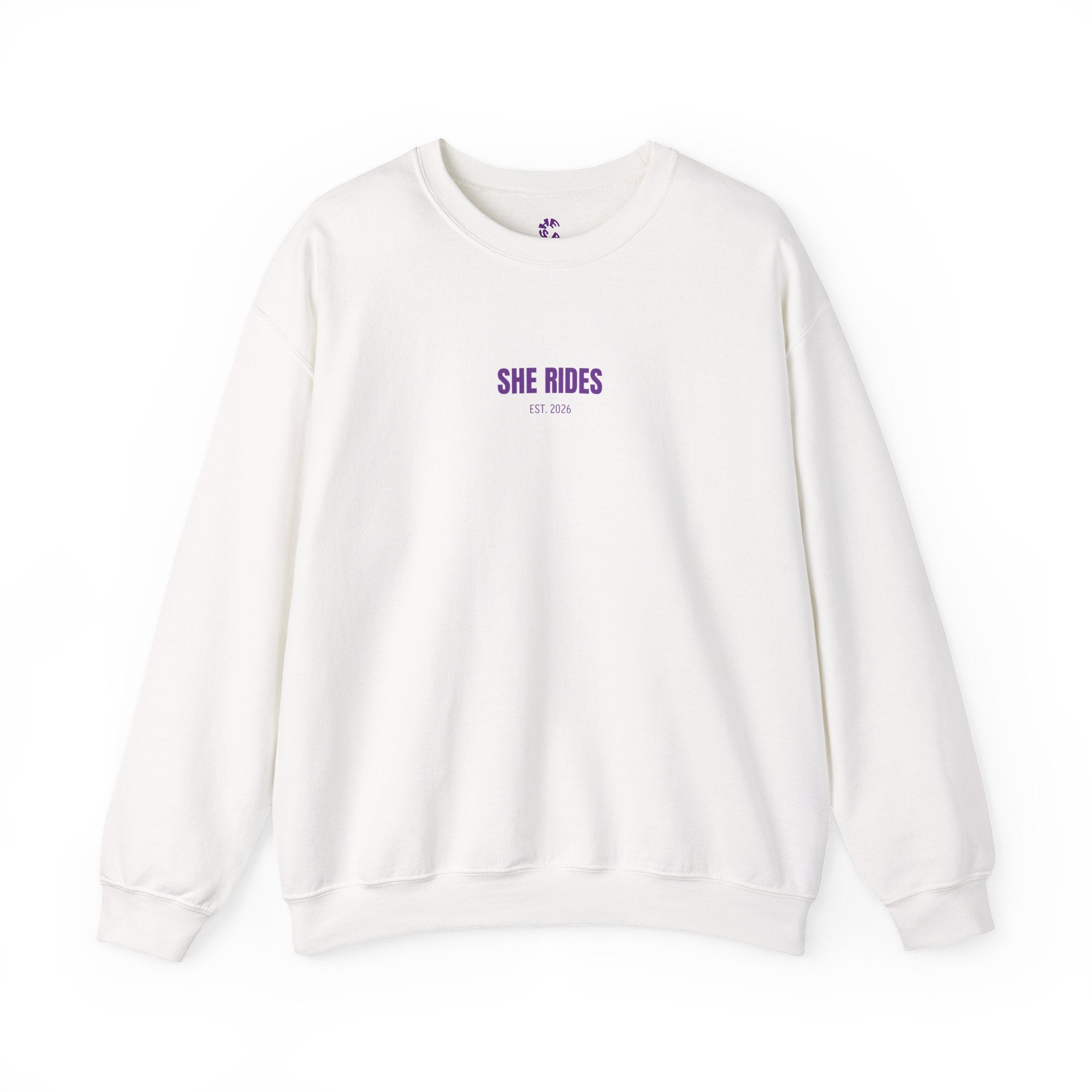 She Rides Basic Sweater Paars