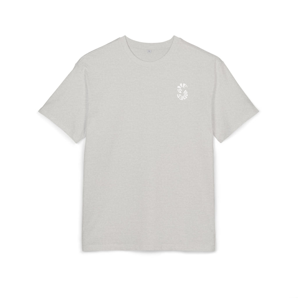 She Rides Logo Oversized T-shirt Black&White//Bikergirl T-shirt