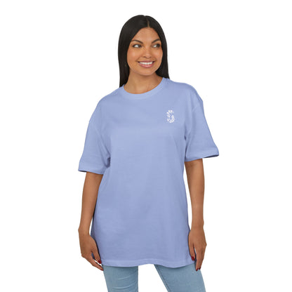 She Rides Logo Oversized T-shirt Color //Bikergirl T-shirt